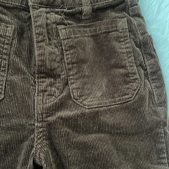 corduroy flare jeans - Picture 2 of 4